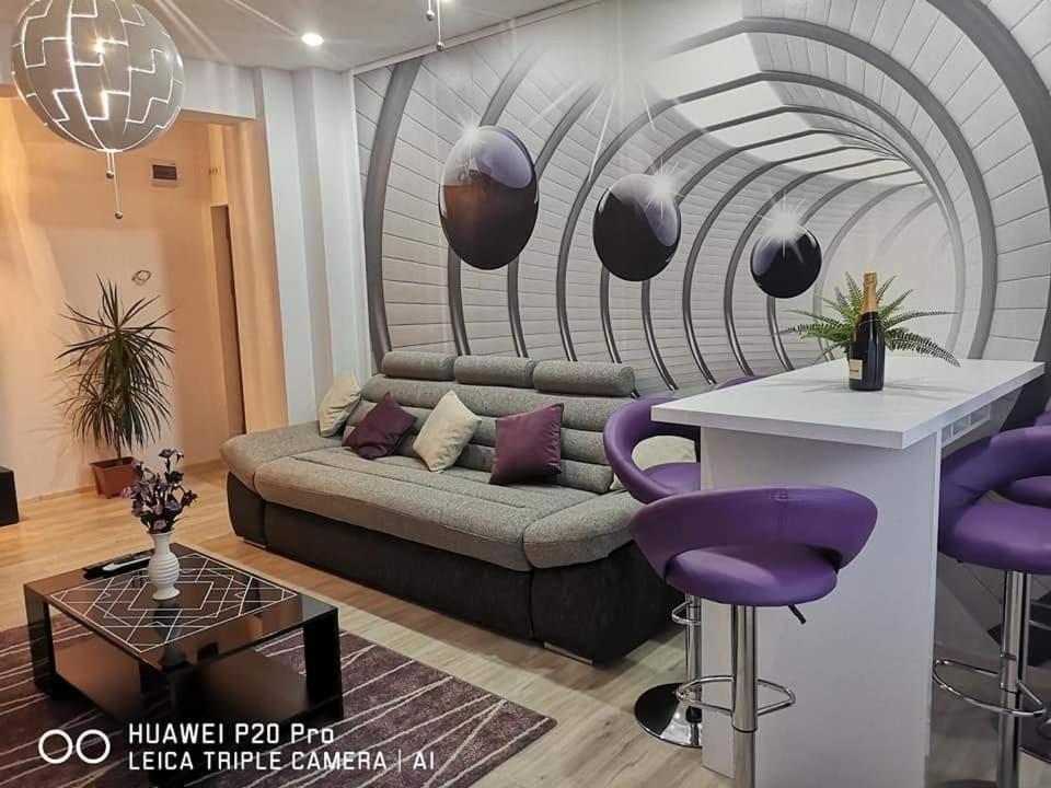 Apartament Mario Mamaia Nord Plaja Zanzibar Năvodari Exteriér fotografie