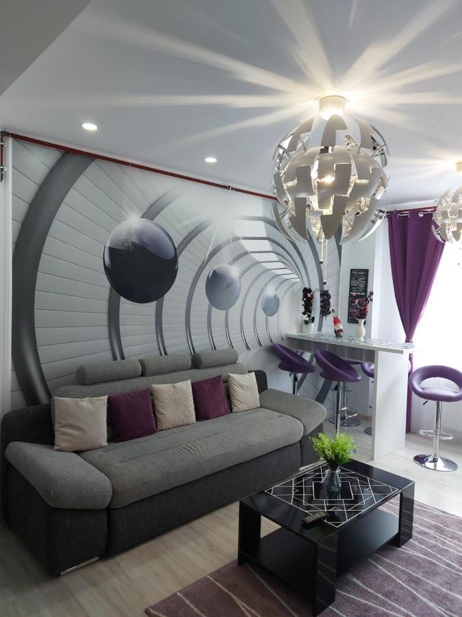 Apartament Mario Mamaia Nord Plaja Zanzibar Năvodari Exteriér fotografie